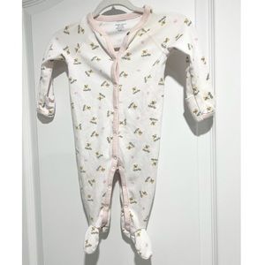 Ralph Lauren Onesie 6 month Teddy Bears Footie